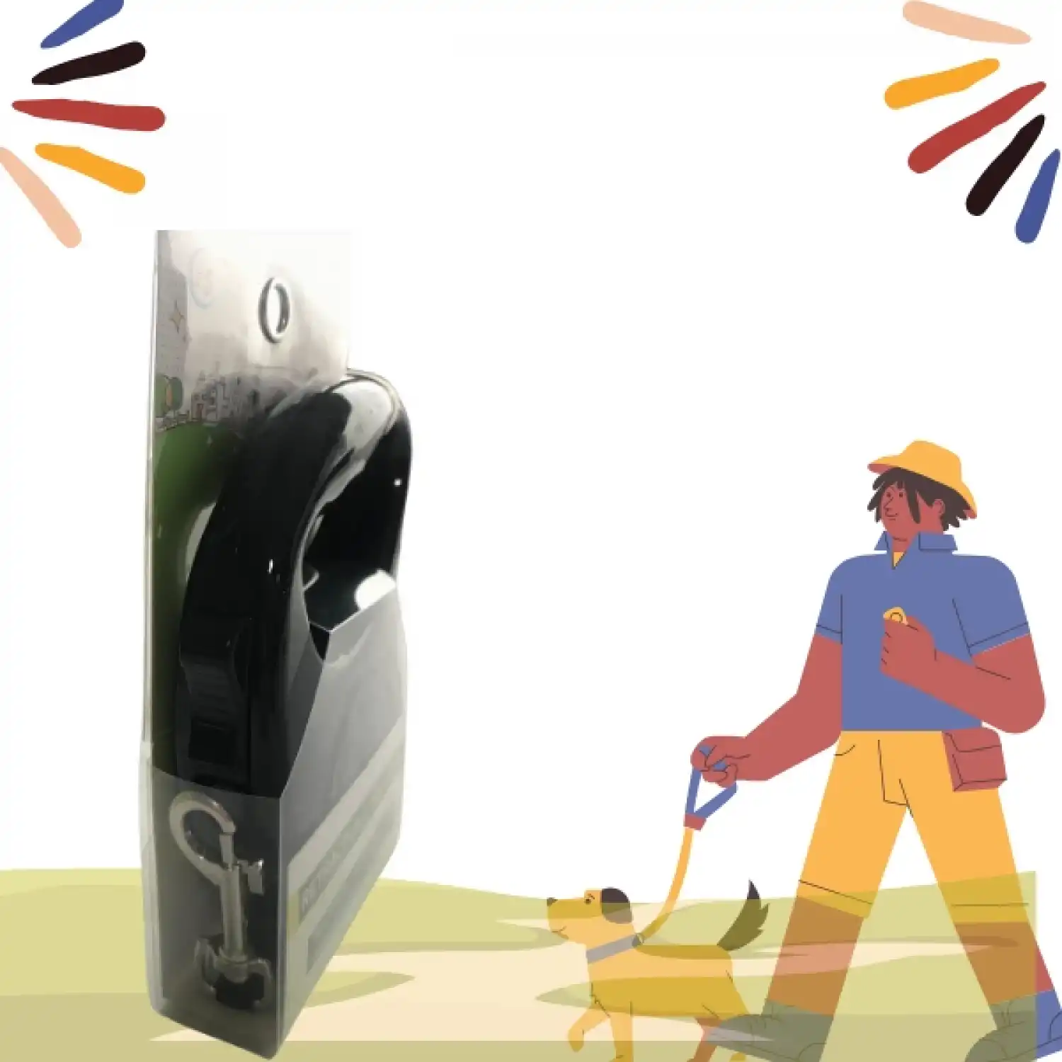 Köpek Gezdirme Tasması 5 Metre