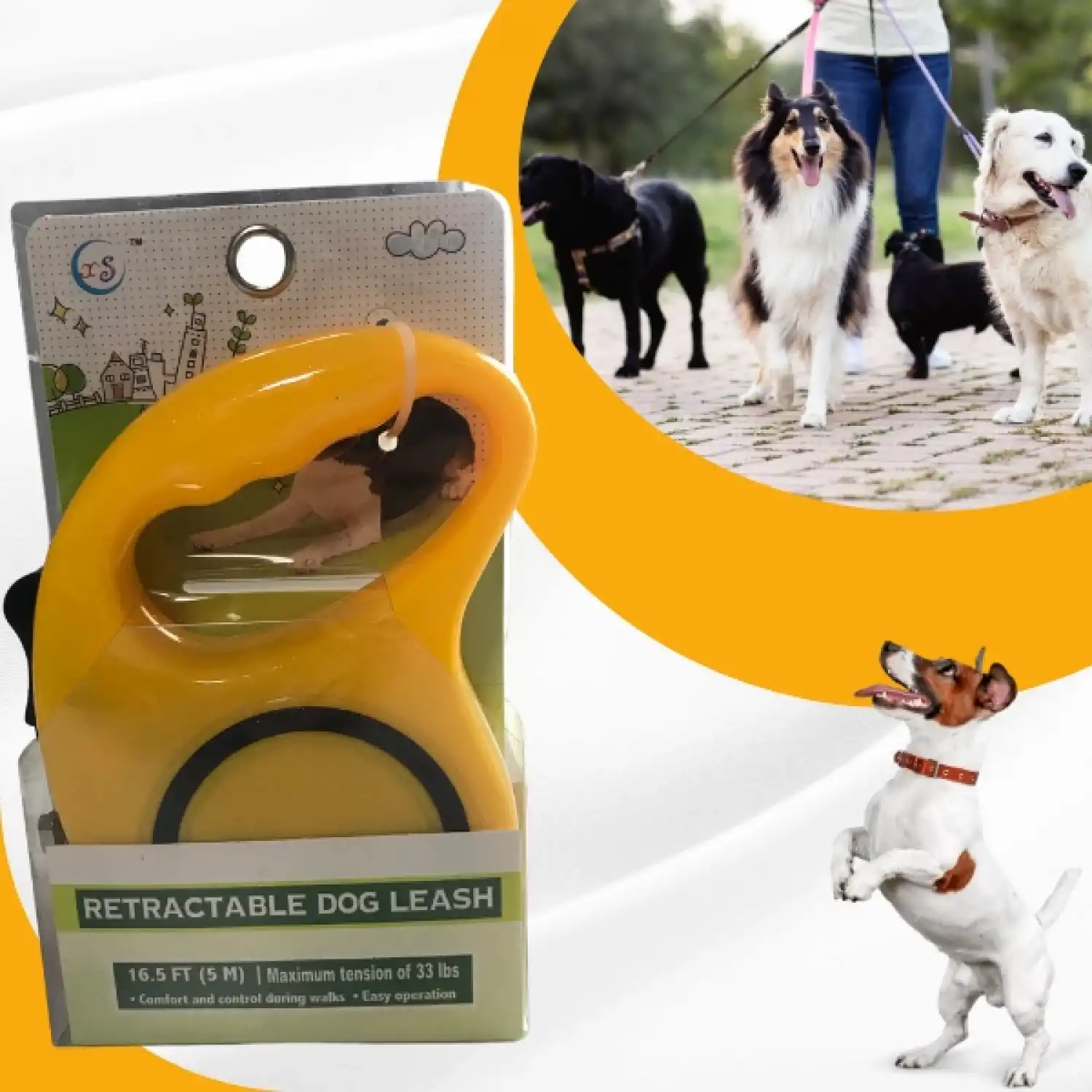 Köpek Gezdirme Tasması 5 Metre