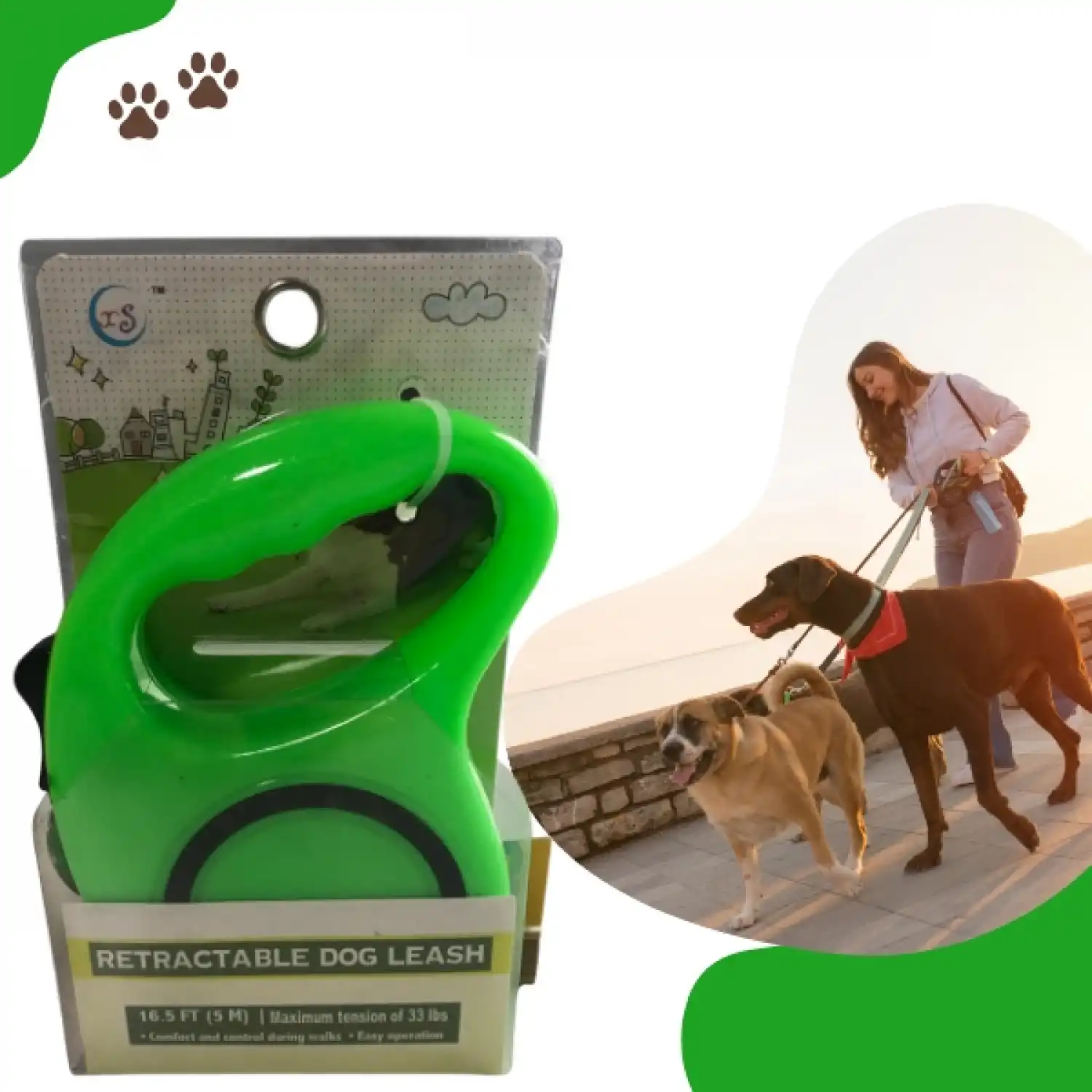 Köpek Gezdirme Tasması 5 Metre