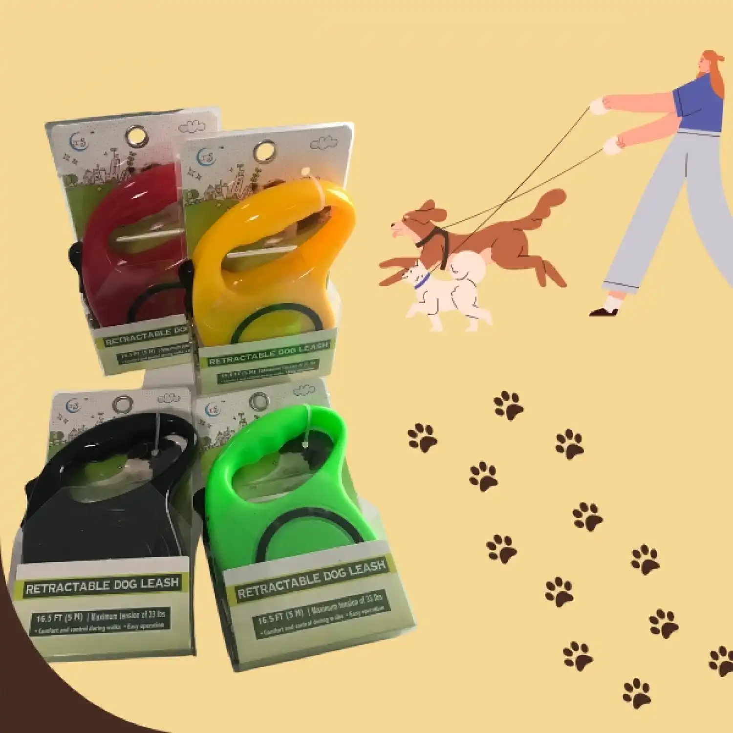 Köpek Gezdirme Tasması 5 Metre