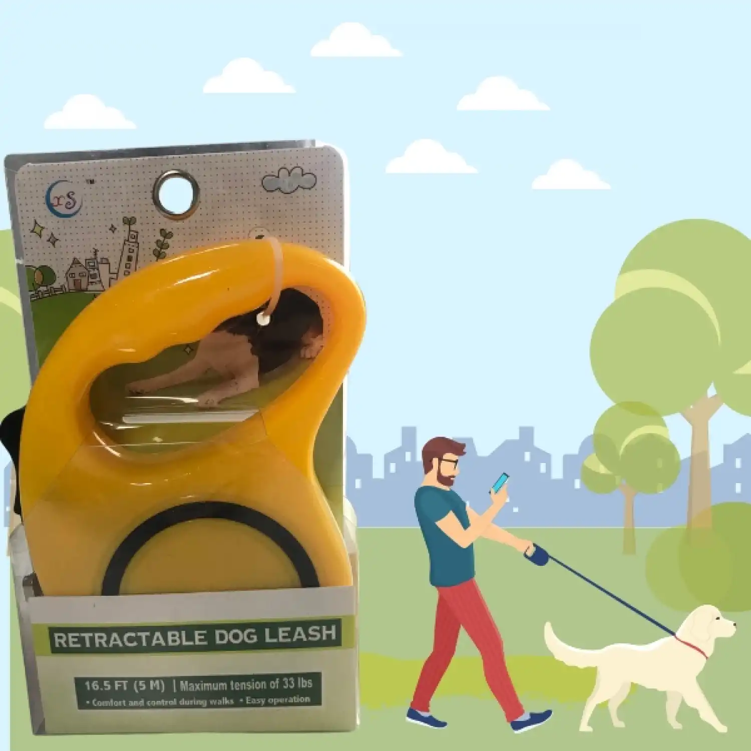 Köpek Gezdirme Tasması 5 Metre