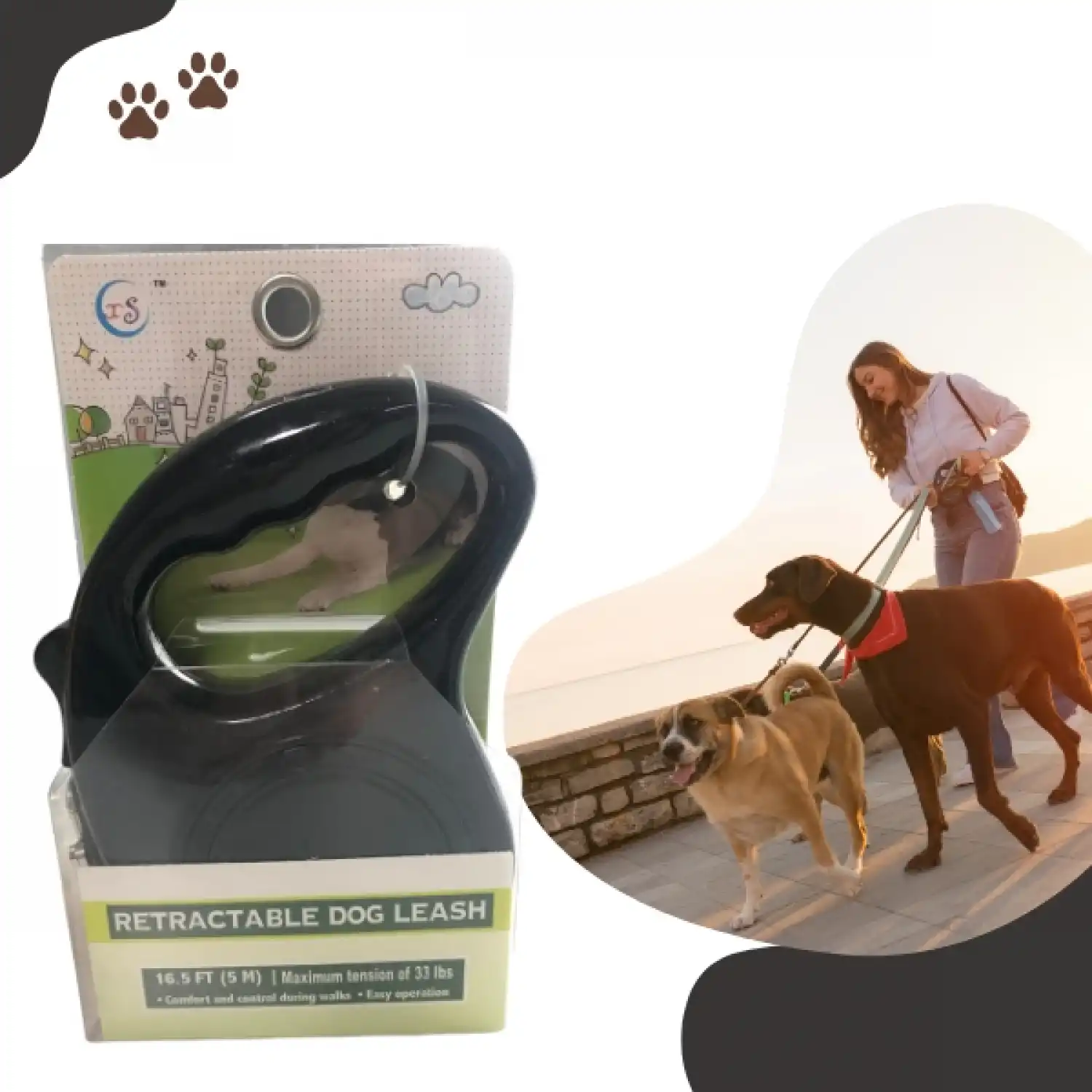 Köpek Gezdirme Tasması 5 Metre