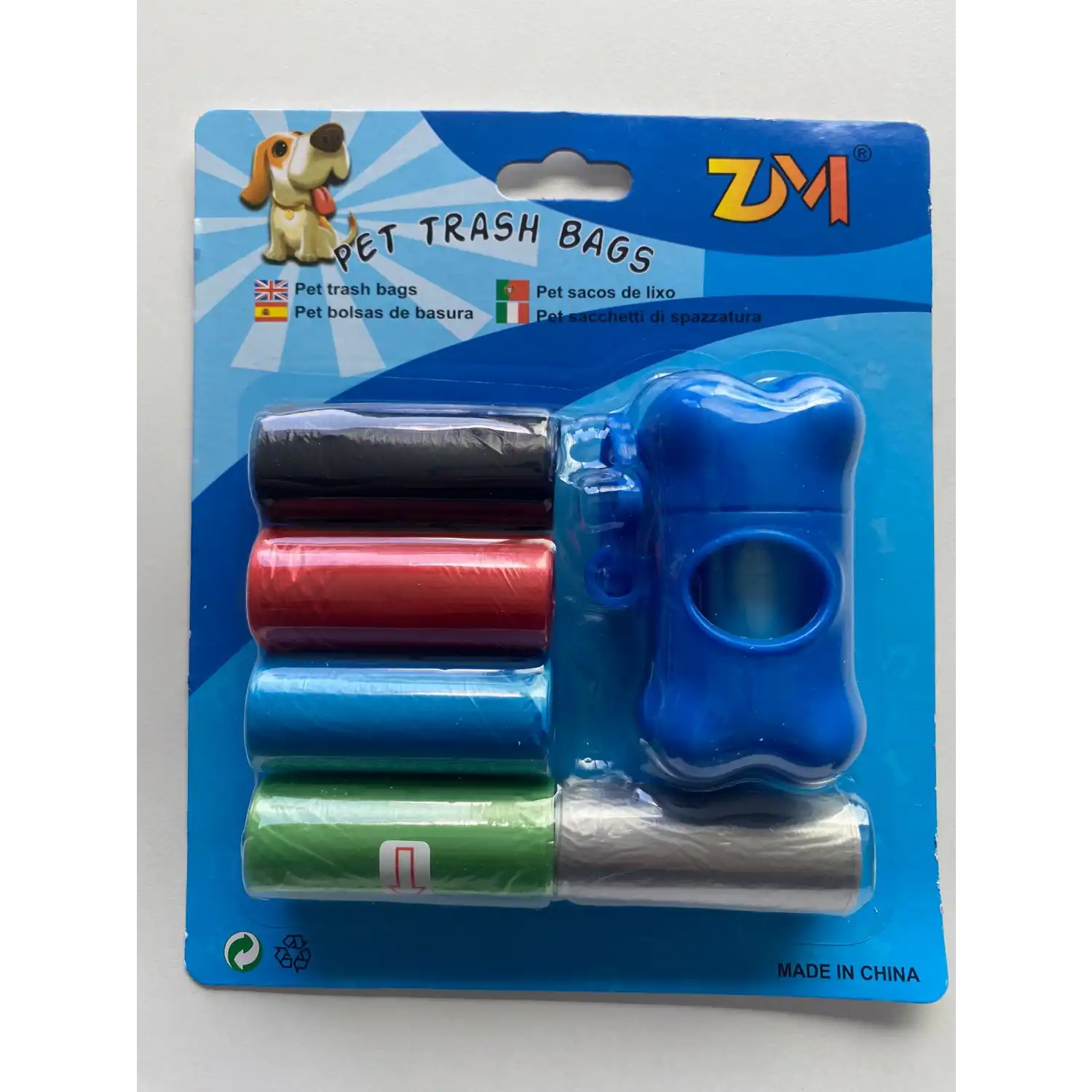 Köpek Kedi Ve Diğer Evcil Hayvanlar İçin Kaka Poşeti Pet Çöp Torbası