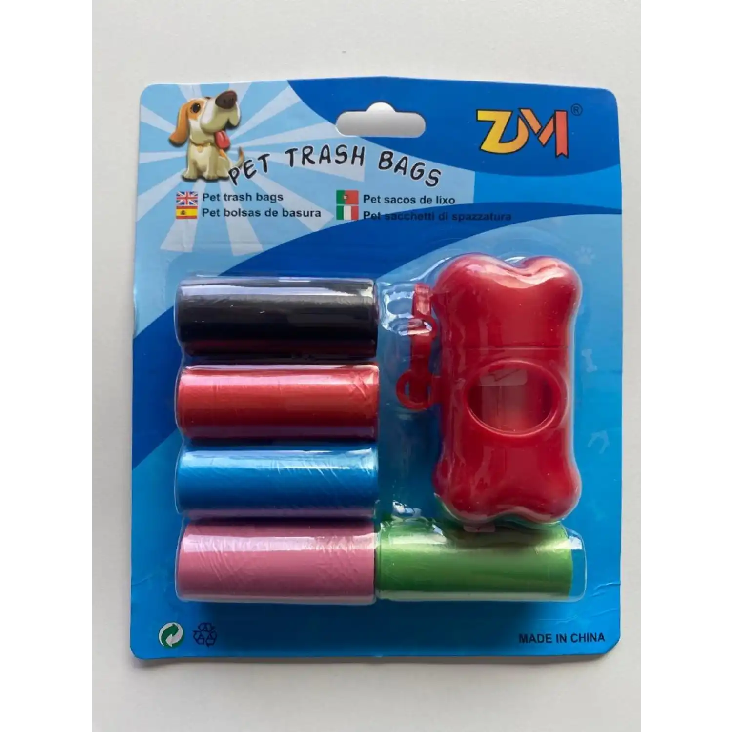 Köpek Kedi Ve Diğer Evcil Hayvanlar İçin Kaka Poşeti Pet Çöp Torbası