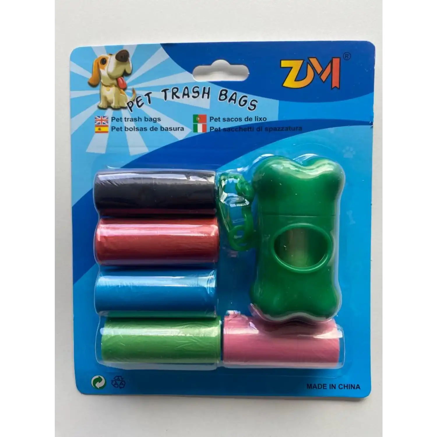 Köpek Kedi Ve Diğer Evcil Hayvanlar İçin Kaka Poşeti Pet Çöp Torbası