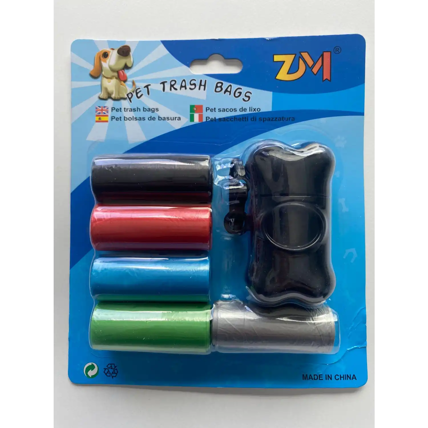 Köpek Kedi Ve Diğer Evcil Hayvanlar İçin Kaka Poşeti Pet Çöp Torbası