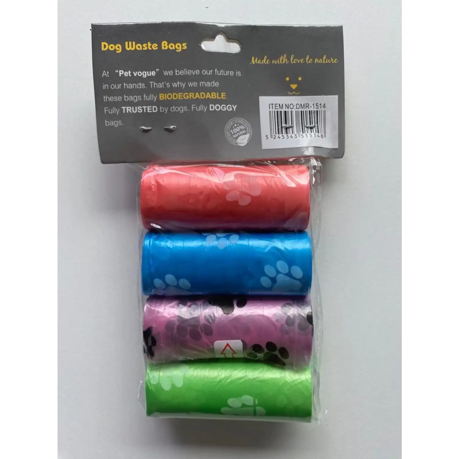 Köpek Kedi Evcil Hayvan Pet Kaka Poşeti Çöp Torbası