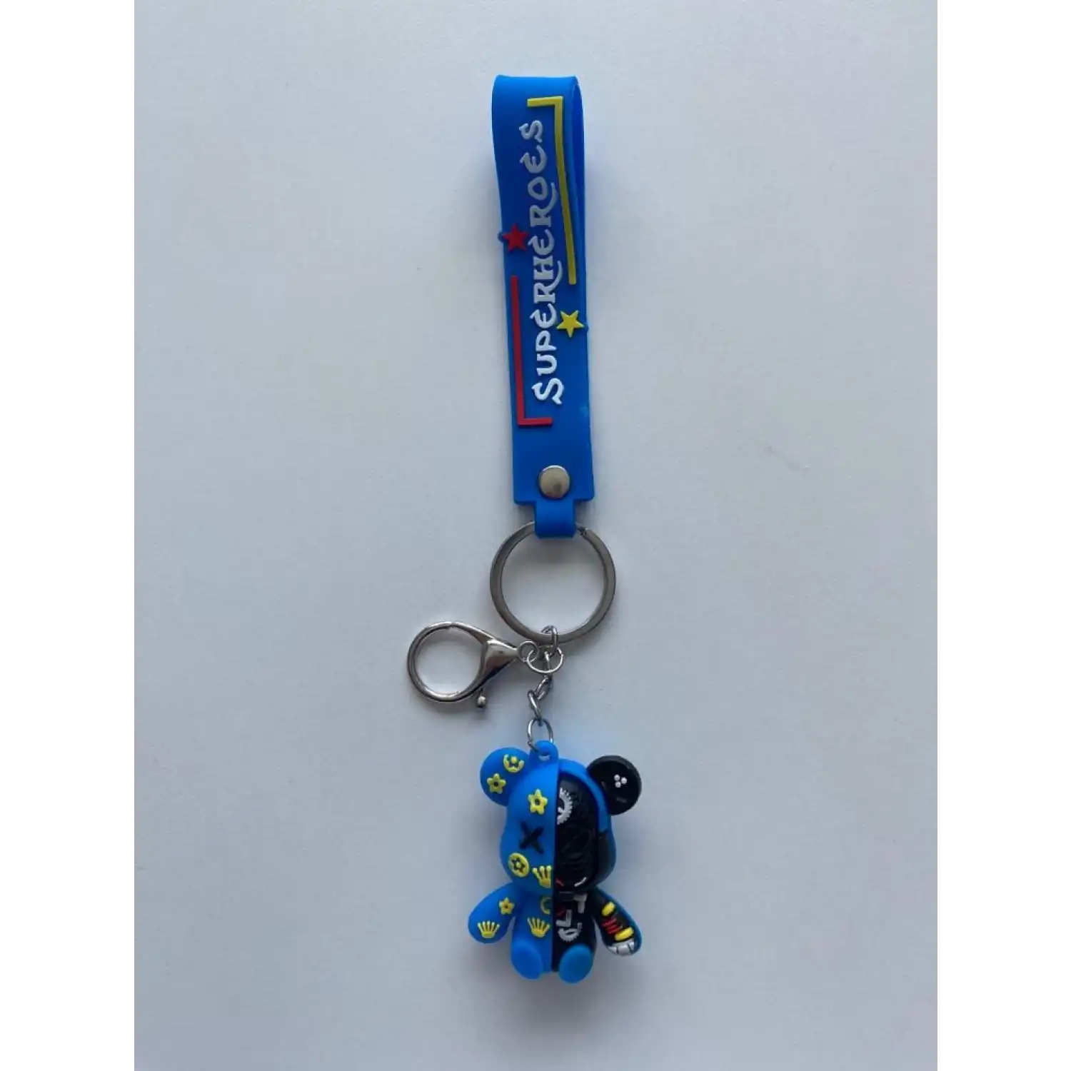 Superheroes Süper Kahraman Anahtarlık