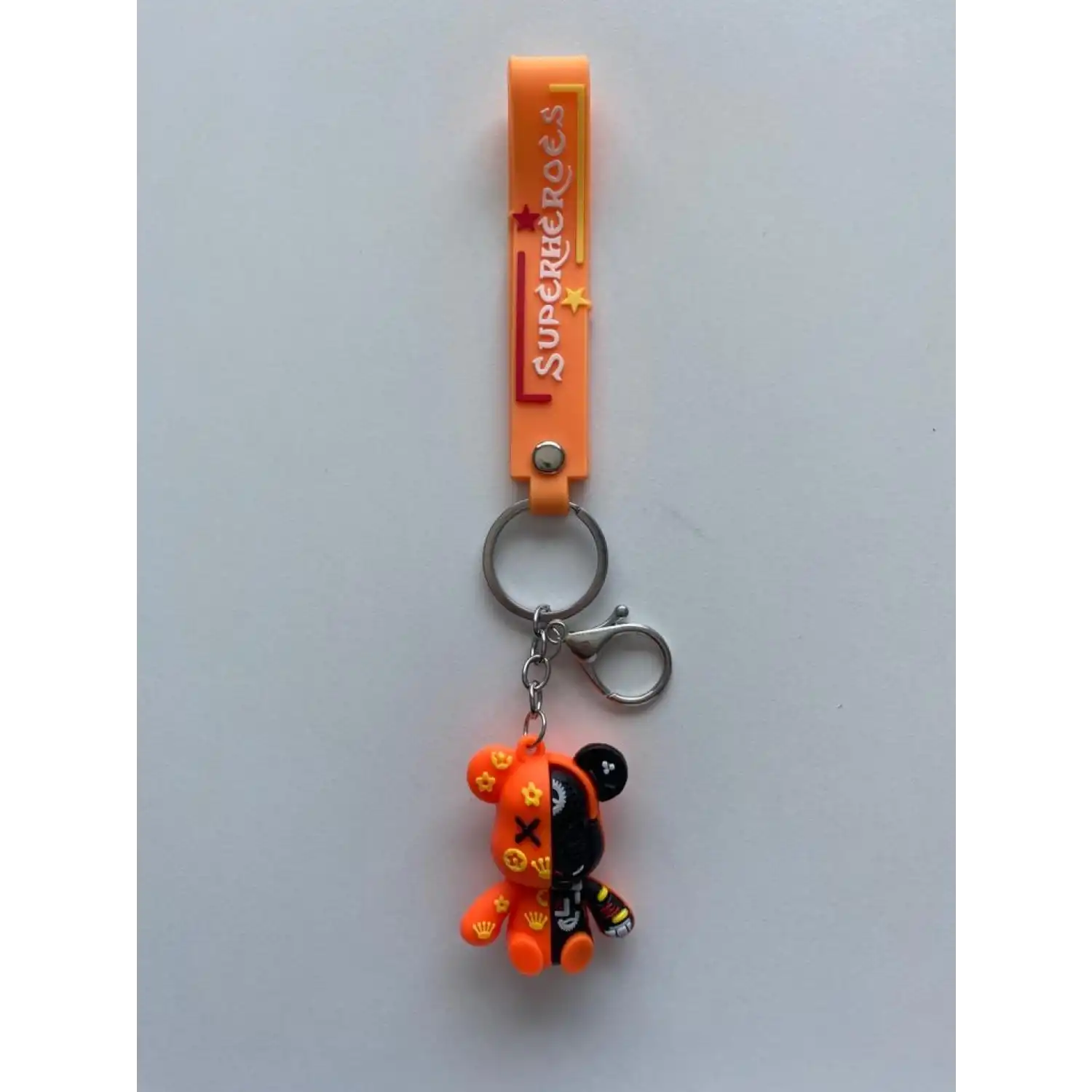 Superheroes Süper Kahraman Anahtarlık