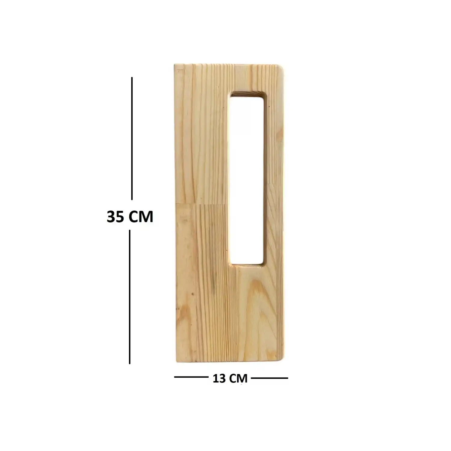 MASİF AHŞAP TUVALET KAĞIDI VE HAVLU TUTACAĞI