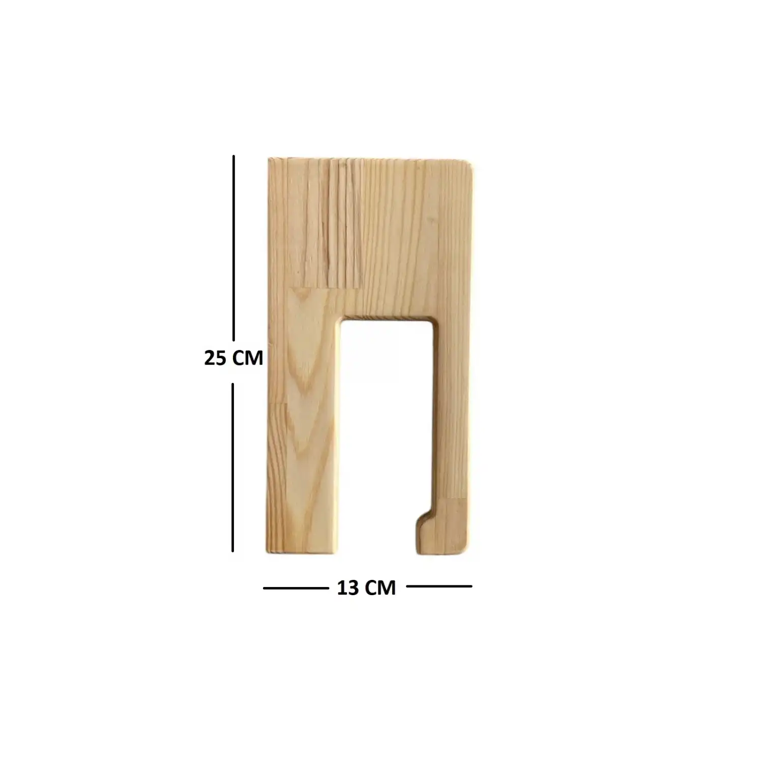 MASİF AHŞAP TUVALET KAĞIDI VE HAVLU TUTACAĞI