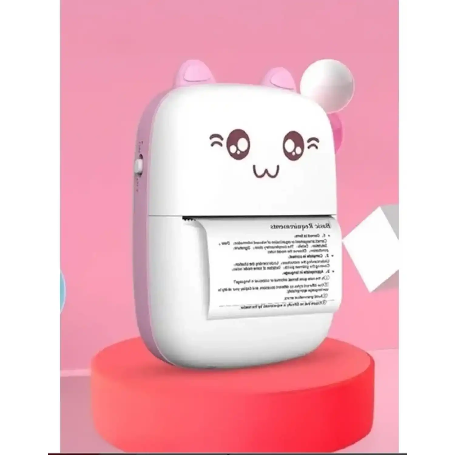 TAŞINABİLİR MİNİ YAZICI