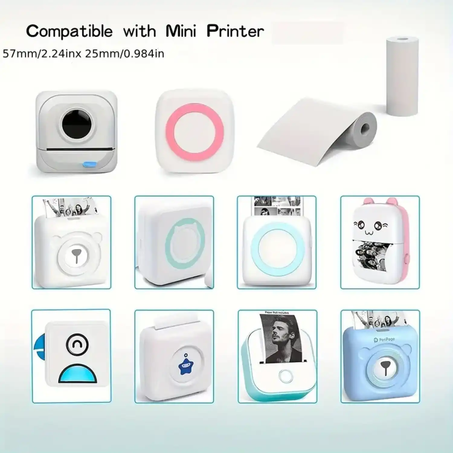 Termal Yazar Kasa Pos Rulosu - 10 Adet