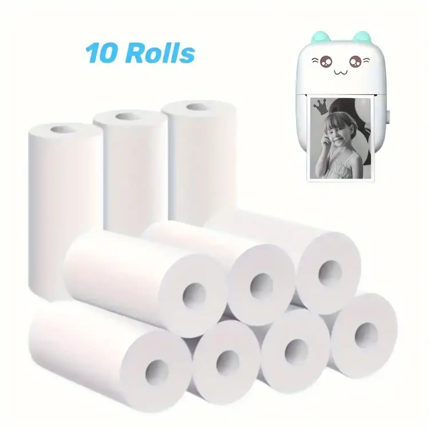 Termal Yazar Kasa Pos Rulosu - 10 Adet