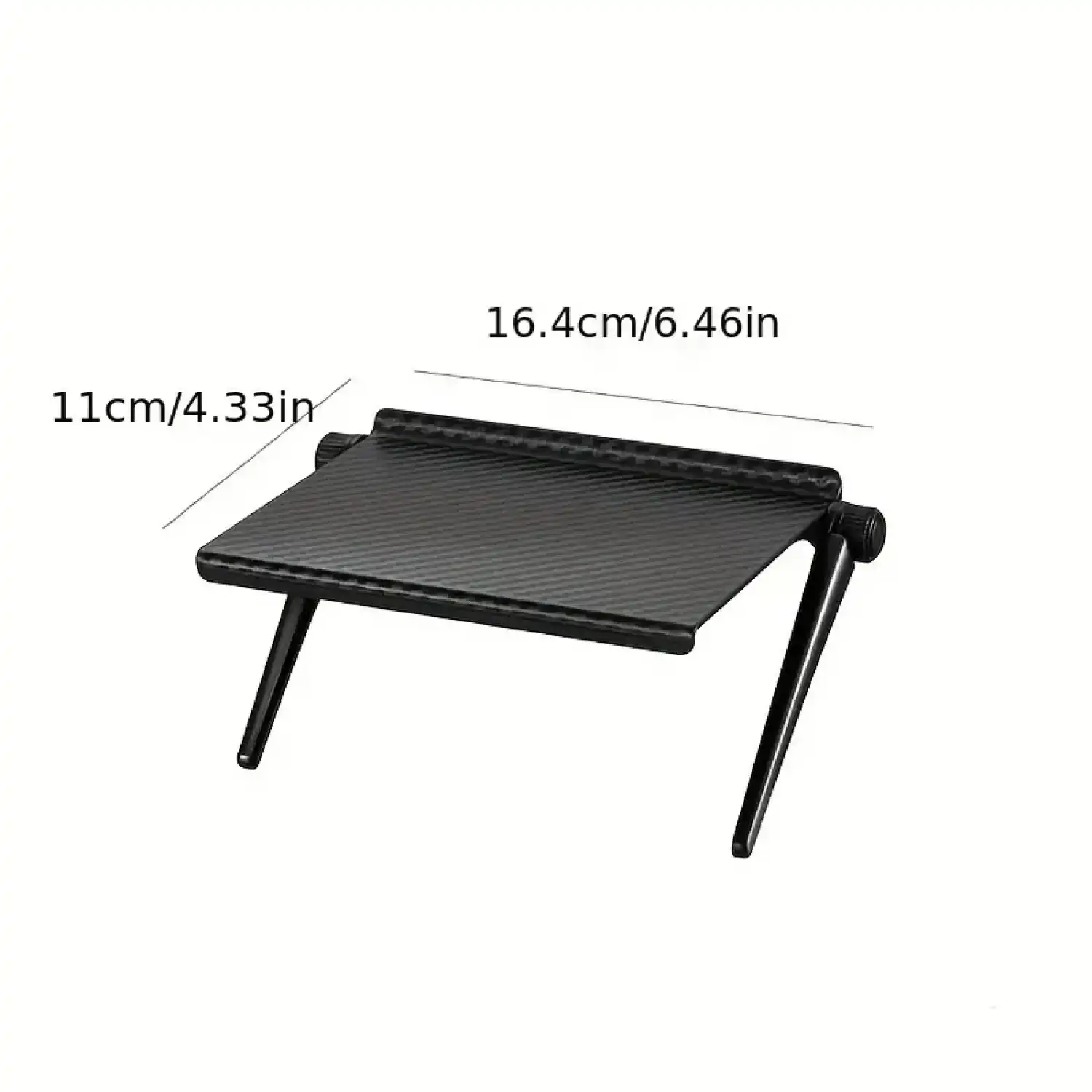 TV Ekranı Üst Raf Ayarlanabilir Bilgisayar Monitörü Masaüstü Ekran Standı Depolama Rafı Tutucu Ev Ofis Düzenleyici