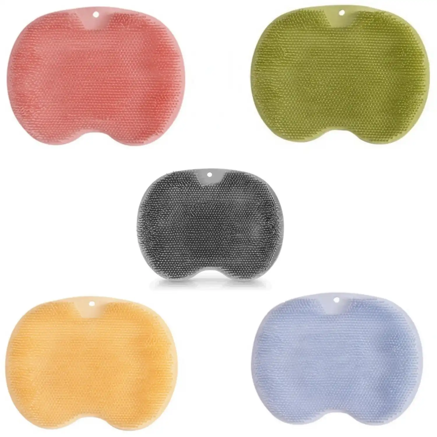 Vantuzlu Silikon Banyo Kesesi Masaj Lifi