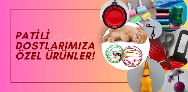 Patili Dostlarımıza Özel!