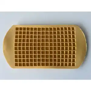 160lı Mini Küp Şekilli Silikon Buzluk Buz Kalıbı