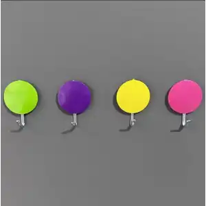 4 lü Kendinden Yapışkanlı Askı Seti