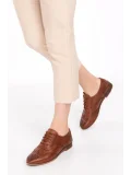 Gondol Hakiki Deri Anatomik Taban Casual Ayakkabı   esfa.109 Taba