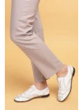 Gondol Hakiki Deri Anatomik Taban Casual Ayakkabı   esfa.109 Beyaz