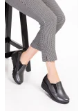 Gondol Hakiki Deri Anatomik Taban Rahat Ayakkabı esfa.4052 Antrasit