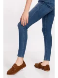 Gondol Hakiki Deri Esnek Hafif Loafer Ayakkabı esl.602 Taba