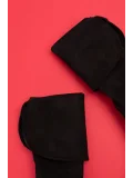 Gondol Kadın Diz Üstü Çorap Çizme anl.2535 Siyah