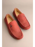 Gondol Erkek Hakiki Deri Klasik Loafer Bordo 41 ttx.299