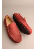 Gondol Erkek Hakiki Deri Klasik Loafer Bordo 41 ttx.299