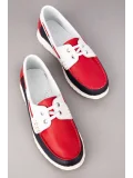 Gondol Kadın İçi Dışı Hakiki Deri Esnek Hafif Rahat Loafer ell.7005 Tommy