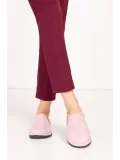 GONDOL İÇİ DIŞI KEÇE RAHAT VE HAFİF EV TERLİĞİ EV.320 Pembe
