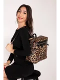 Gondol Kadın Sırt ve El Çantası gp.1492 Leopar