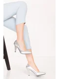 Gondol Hakiki Deri Stiletto-vdt.25 Lame