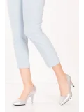 Gondol Hakiki Deri Stiletto-vdt.25 Lame