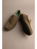Gondol Erkek Hakiki Deri Klasik Loafer Haki 40 ttx.203