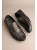 Gondol Erkek Hakiki Deri Klasik Loafer Lacivert 41 ttx.294