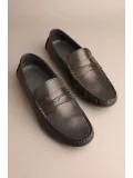 Gondol Erkek Hakiki Deri Klasik Loafer Lacivert 41 ttx.294