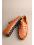 Gondol Erkek Hakiki Deri Klasik Loafer Taba 41 ttx.20132