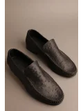 Gondol Erkek Hakiki Deri Klasik Loafer Siyah 40 ttx.20123