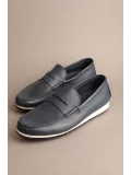 Gondol Erkek Hakiki Deri Klasik Loafer Lacivert 41 ttx.20180