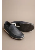 Gondol Erkek Hakiki Deri Klasik Loafer Lacivert 41 ttx.20180