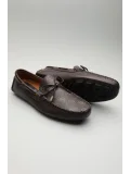 Gondol Erkek Hakiki Deri Klasik Loafer Kahverengi 40 ttx.650