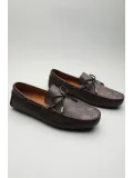 Gondol Erkek Hakiki Deri Klasik Loafer Kahverengi 40 ttx.650