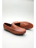 Gondol Erkek Hakiki Deri Klasik Loafer Taba 41 ttx.601102