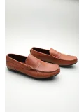 Gondol Erkek Hakiki Deri Klasik Loafer Taba 41 ttx.601121
