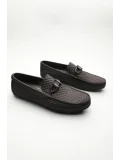 Gondol Erkek Hakiki Deri Klasik Loafer Siyah 40 ttx.601169