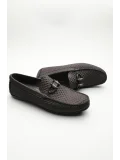 Gondol Erkek Hakiki Deri Klasik Loafer Siyah 40 ttx.601169