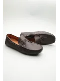Gondol Erkek Hakiki Deri Klasik Loafer Kahverengi 42 ttx.601219