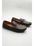 Gondol Erkek Hakiki Deri Klasik Loafer Kahverengi 42 ttx.601219